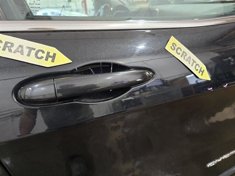 Passenger Front Door Electric Tempered Glass Fits 14-18 CHEROKEE 59619