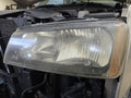 Driver Headlight Without Lower Body Cladding Fits 03-04 AVALANCHE 1500