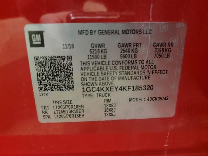 Chassis ECM Transfer Case Left Hand Dash Fits 19 ESCALADE 566141