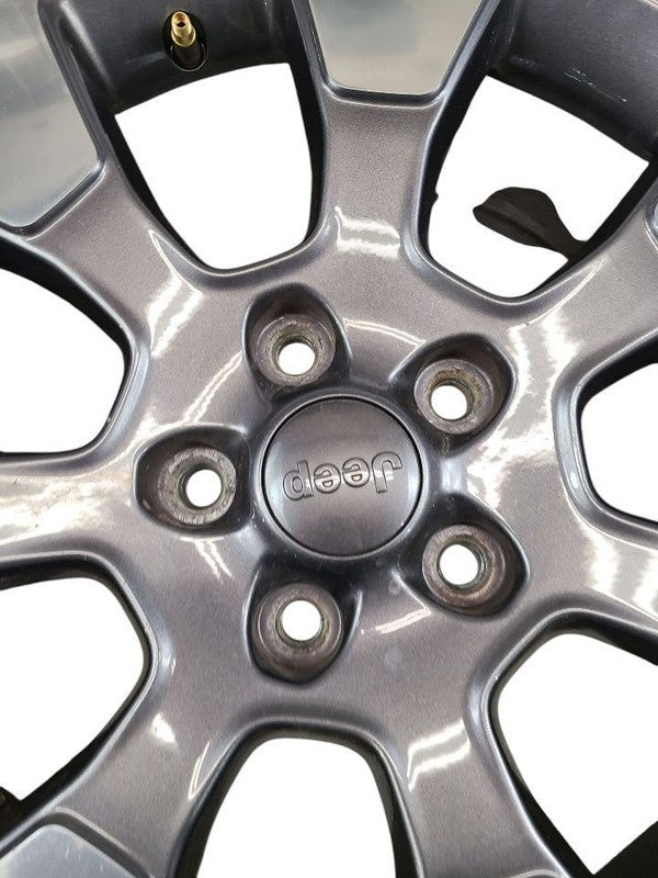 Wheel 18x7-1/2 7 Spoke Polished Fits 18-22 WRANGLER 621087