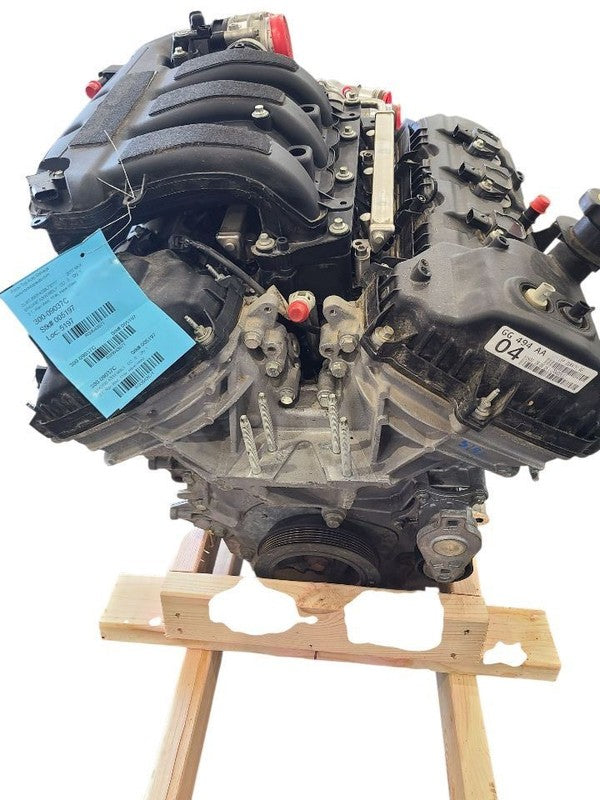 Engine 3.7L VIN R 8th Digit Fits 16-18 MKX 643571