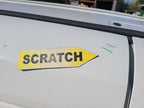 Passenger Rear Side Door Sliding With Panel Fits 15-19 PROMASTER CITY 