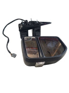 Passenger Side View Mirror Power Dual Arms Fits 08 FORD F250SD PICKUP 
