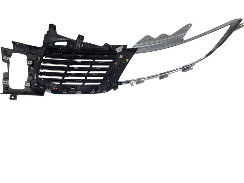 Passenger Right Grille Upper Satin Bars Fits 16-18 MKX 677045