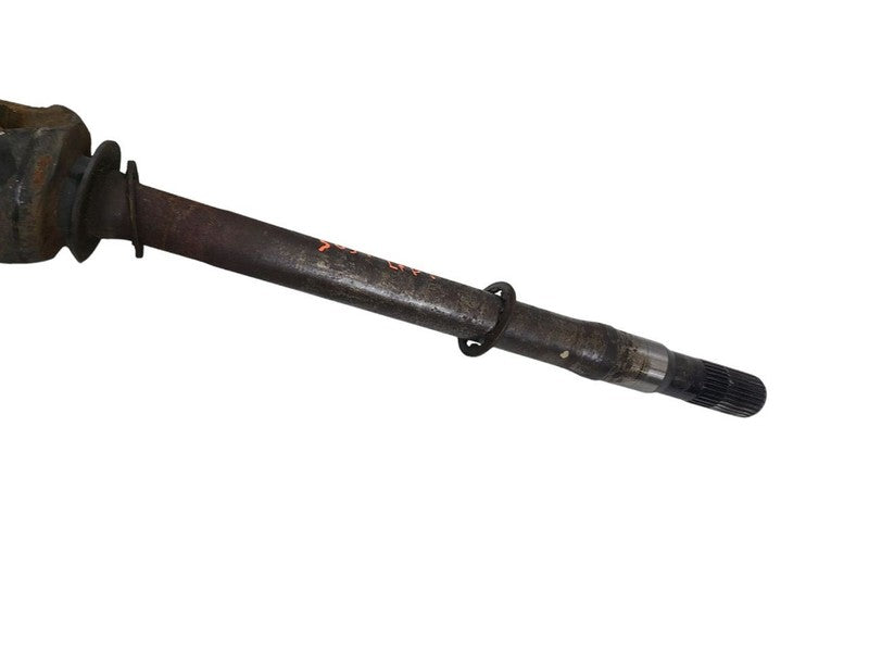 Driver Axle Shaft VIN W 6th Digit Jk Body Front Axle Fits 07-18 WRANGL