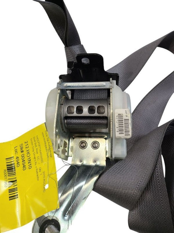 ACCORD    2010 Seat Belt Rear 617963