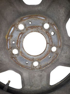 Wheel VIN W 6th Digit Jk Body 16x7 5 Spoke Steel Fits 07-18 WRANGLER 6