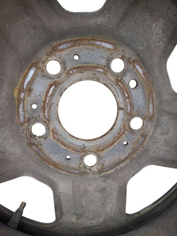Wheel VIN W 6th Digit Jk Body 16x7 5 Spoke Steel Fits 07-18 WRANGLER 6