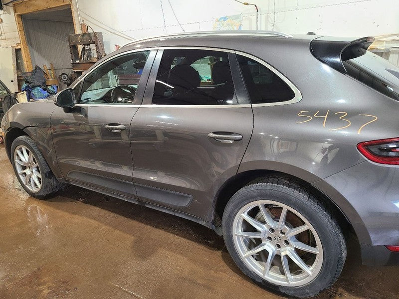 Driver Left Rear Side Door Fits 15-19 PORSCHE MACAN 661443