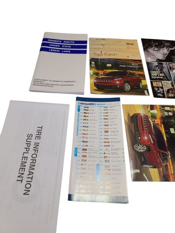 CHEROKEE  2014 Owners Manual 624085