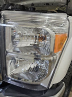 Driver Headlight Composite Fits 11-16 FORD F250SD PICKUP 589275