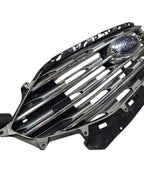 Grille Upper Cover Mounted Titanium Without Front Camera Fits 19-24 ED