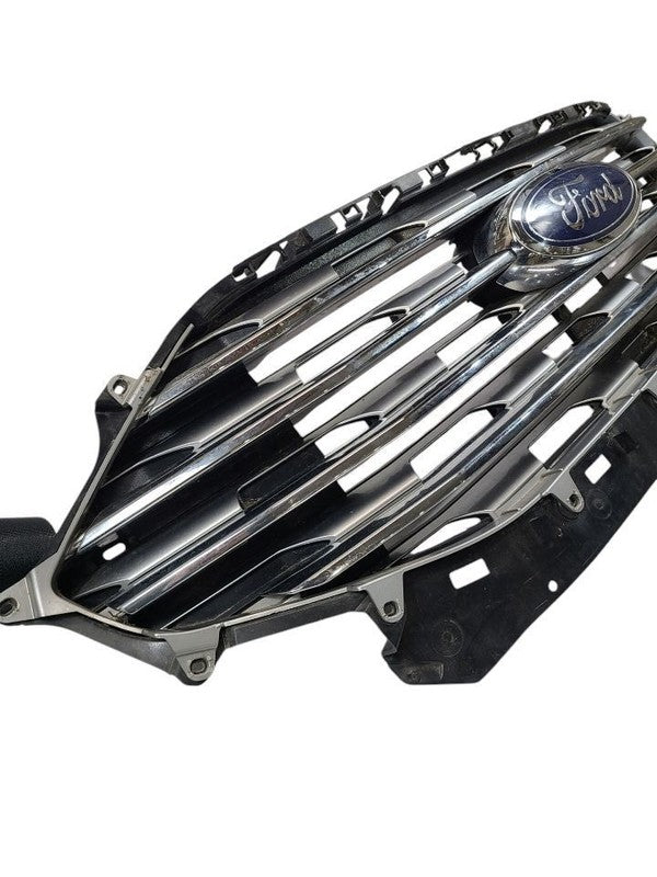 Grille Upper Cover Mounted Titanium Without Front Camera Fits 19-24 ED