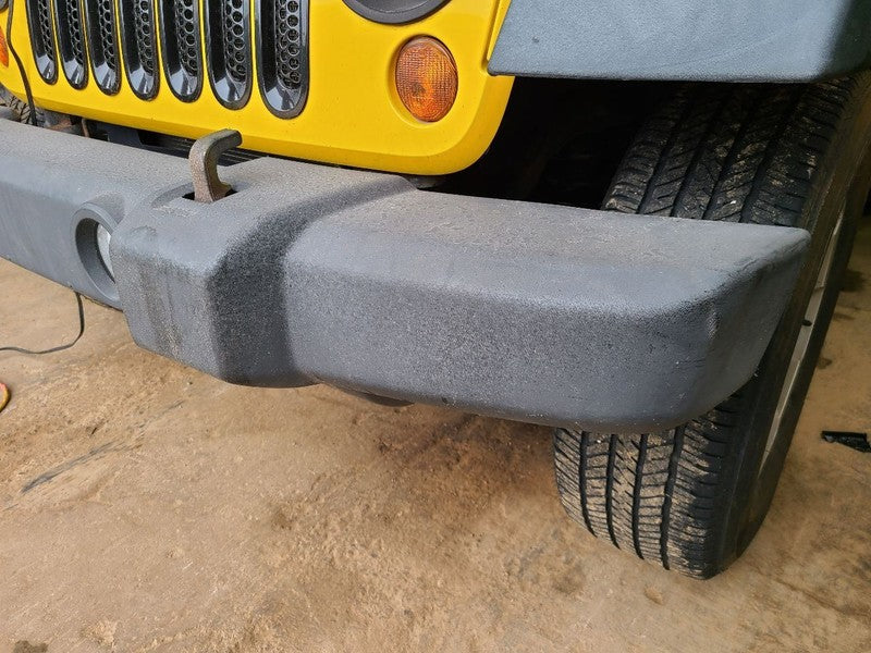 Front Bumper VIN W 6th Digit Jk Body Plastic Bumper Fits 07-18 WRANGLE