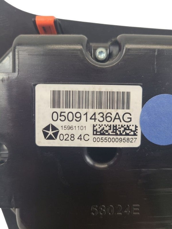 Temperature Control Air Conditioning With Dual Zone Fits 14 CHEROKEE 6