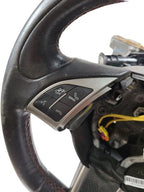 Steering Column Floor Shift 2 Door Painted Black Fits 12-17 FIAT 500 5