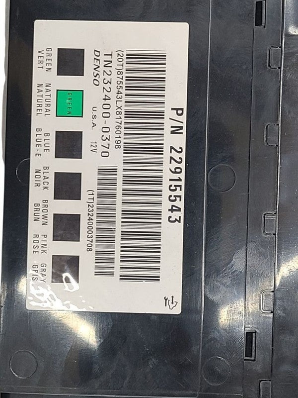 Chassis ECM Body Control BCM Center Dash Fits 13-24 EXPRESS 2500 VAN 6
