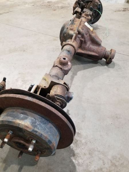 Rear Axle Dana 44 LHD 4.10 Ratio Fits 07 WRANGLER 284893