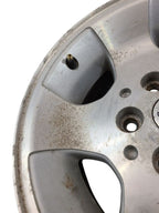 Wheel 15x8 Aluminum Machined Finish Fits 00-03 WRANGLER 612715