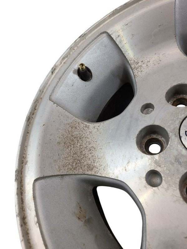 Wheel 15x8 Aluminum Machined Finish Fits 00-03 WRANGLER 612715