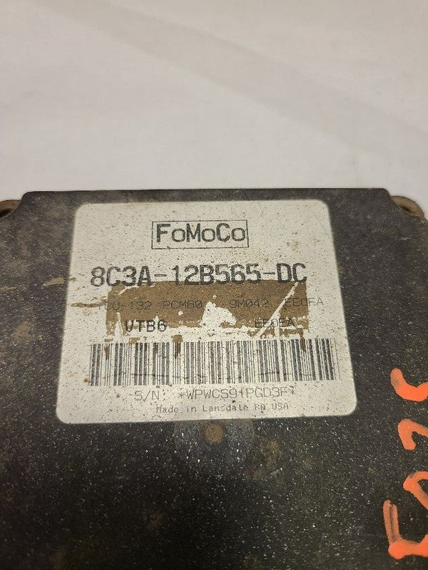 Chassis ECM Transmission Fits 09-10 FORD F250SD PICKUP 626839