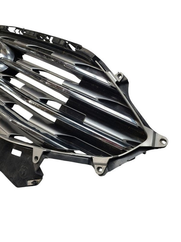 Grille Upper Cover Mounted Titanium Without Front Camera Fits 19-24 ED