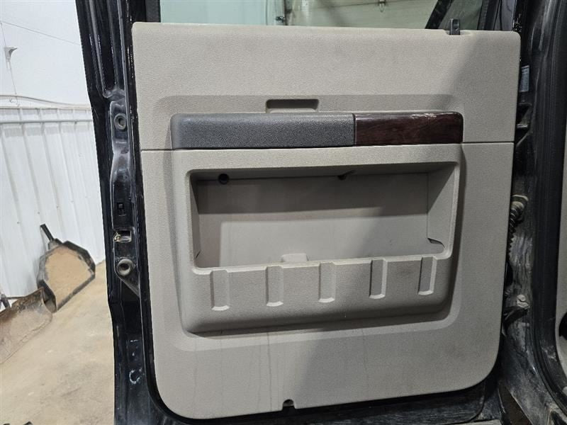Driver Rear Door Trim Panel Fits 2008 FORD F350SD 595971