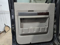 Driver Rear Door Trim Panel Fits 2008 FORD F350SD 595971