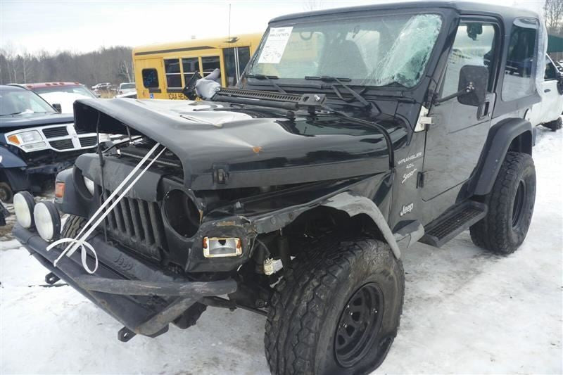 WRANGLER  2001 Transmission Shift 548941