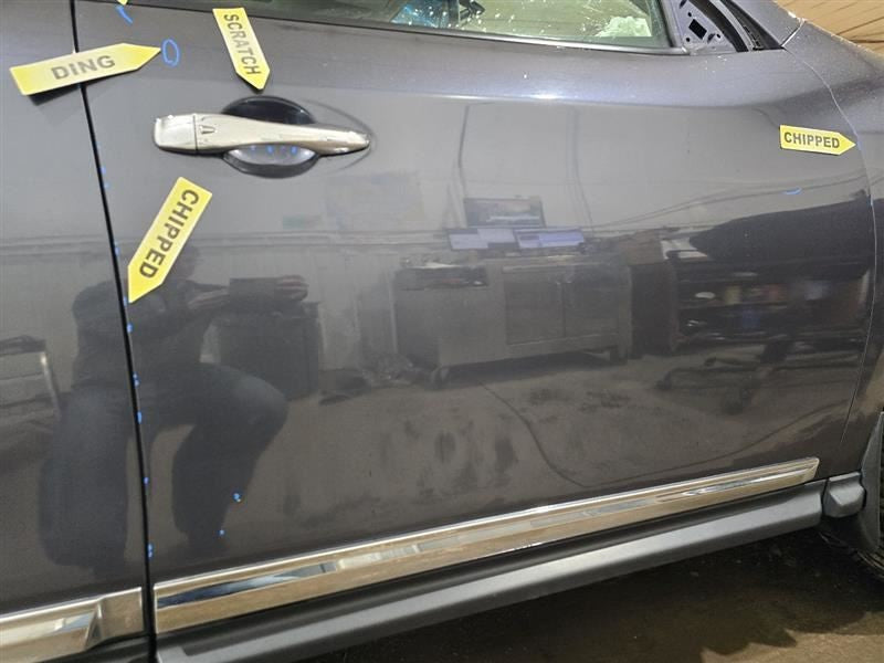 Passenger Front Door Electric Sl And Platinum Fits 13-15 PATHFINDER 60