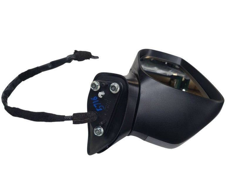 Driver Side View Mirror With Heated Manual Folding Fits 17-23 MAZDA CX