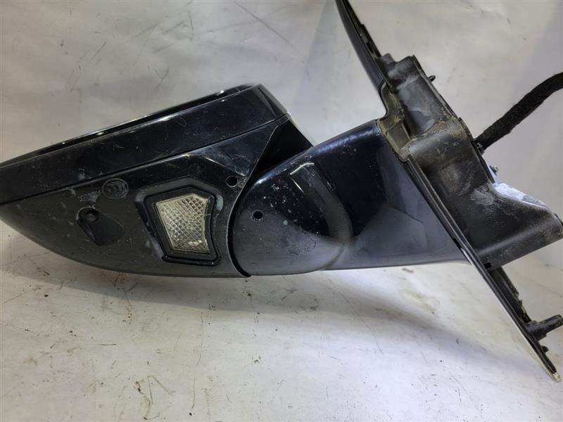 Driver Side View Mirror Power With Blind Spot Alert Fits 10-15 XF 5631