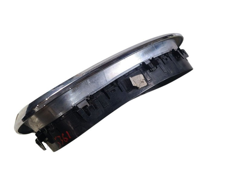 Driver Grille Bumper Mounted Upper Chrome Surround Fits 14-18 BMW X5 6