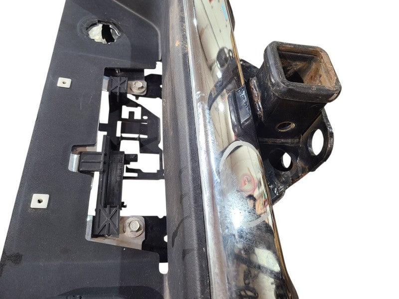 Rear Bumper Single Exhaust Opt NB5 Chrome Fits 19-25 SIERRA 1500 PICKU