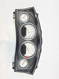 Speedometer Cluster White Numbered Gauges 3 Pod MPH Fits 10 CARAVAN 56