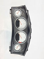 Speedometer Cluster White Numbered Gauges 3 Pod MPH Fits 10 CARAVAN 56