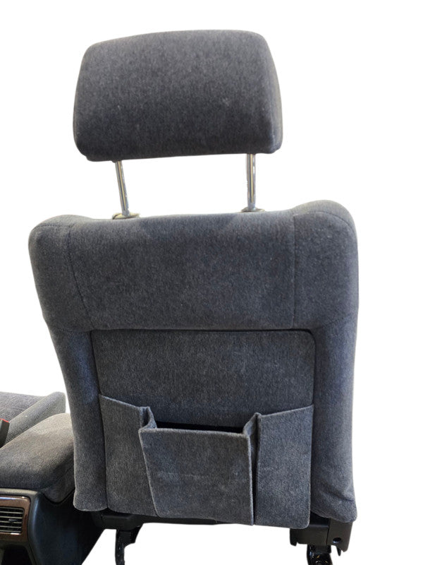 1996 Nissan Cedric Y33 Blue Cloth Power Seats Full Set Front &Rear & C