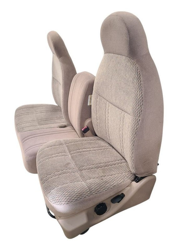 Driver Front Seat Bench Split 40/60 Cloth Fits 97-00 FORD F150 PICKUP 