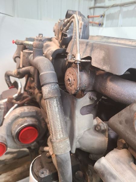 Engine Pickup 6.7L VIN L 8th Digit Diesel Fits 13-18 DODGE 3500 PICKUP