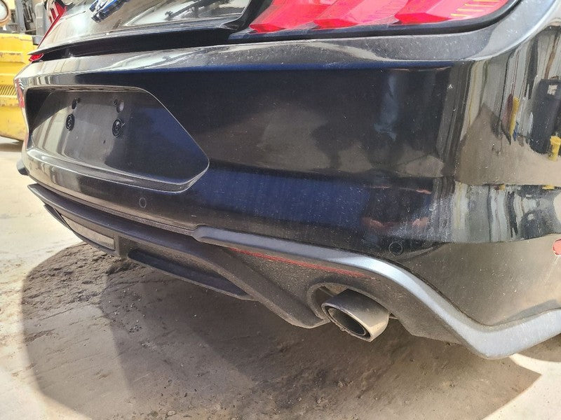 Rear Bumper With Park Assist Ecoboost Fits 18-23 MUSTANG 676883