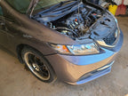 Passenger Front Door Electric Sedan EX Fits 13-15 CIVIC 662318