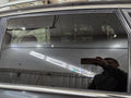 Driver Rear Door Glass With Privacy Tint Fits 12-15 CAPTIVA SPORT 6154