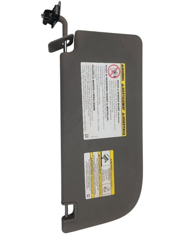 Driver Sun Visor Crew Cab Without Sunroof Fits 17-22 FORD F250SD PICKU