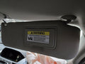 Passenger Right Sun Visor Illuminated Fits 11-17 ODYSSEY 603309