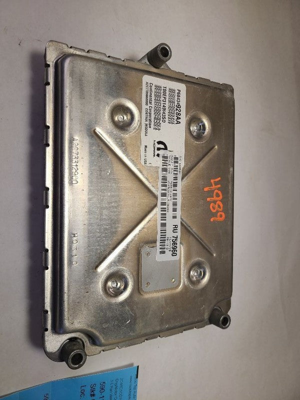 Engine ECM Electronic Control Module Gasoline Fits 18-19 PACIFICA 6233