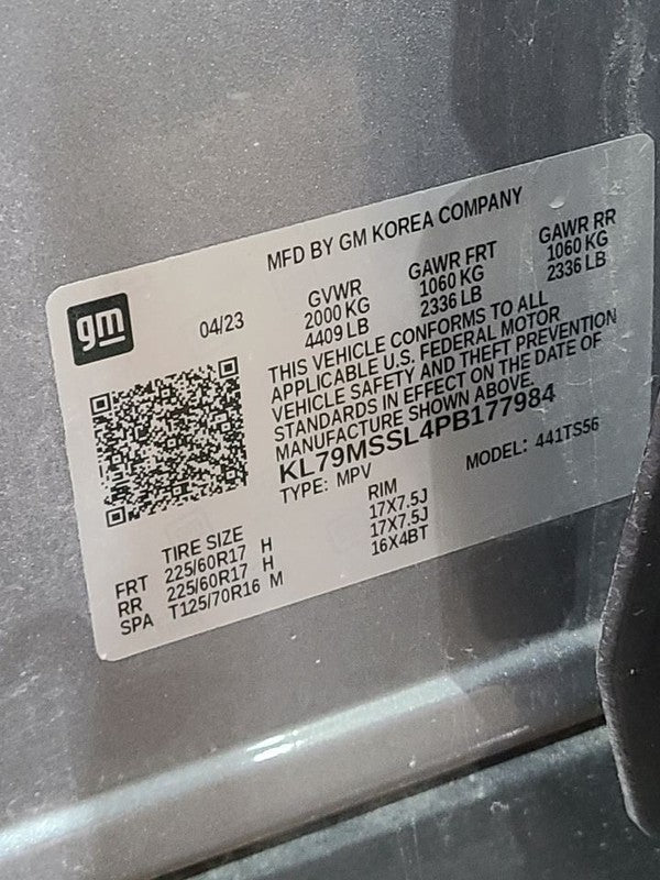 Hood Fits 21-25 TRAILBLAZER 653101