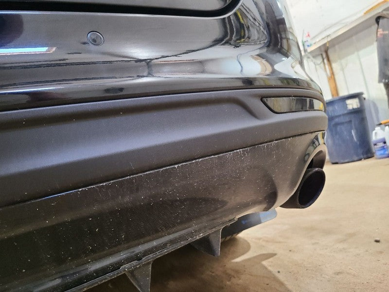 Rear Bumper With Park Assist 1 Exhaust Cutout Fits 13-18 FUSION 671947