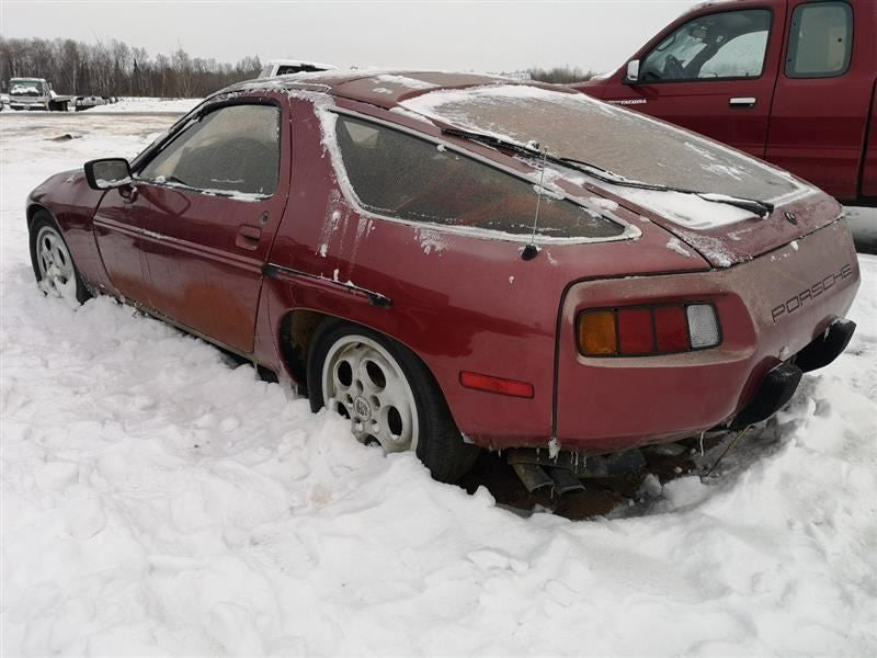 Rear Drive Shaft Automatic Transmission Fits 78-82 PORSCHE 928 246690