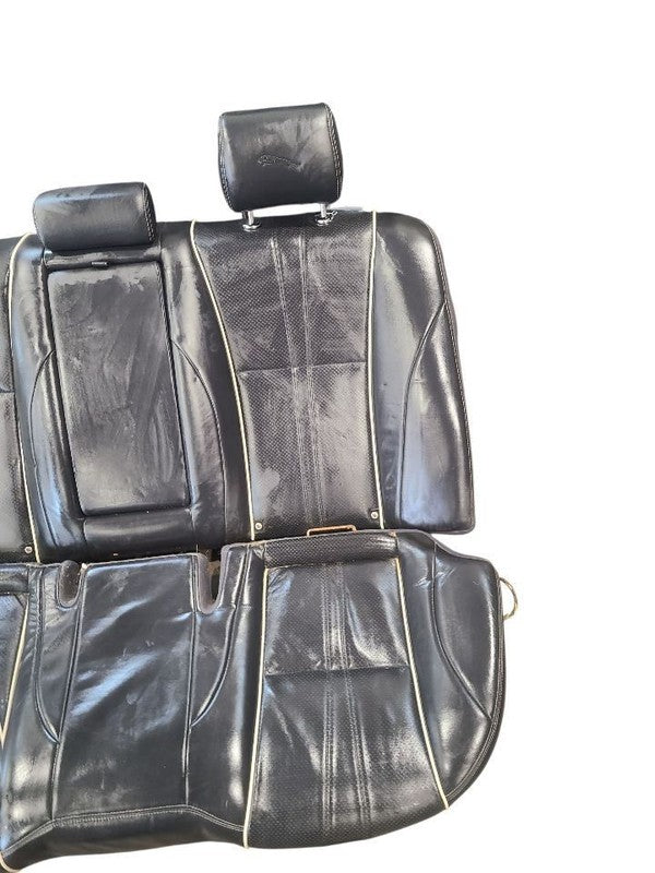 Rear Seat Leather Fits 2016 XJ 640330