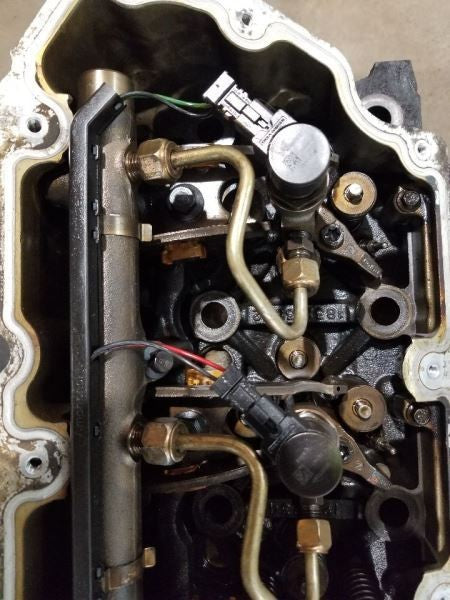 Cylinder Head 6.4L Diesel Fits 08-10 FORD F250SD PICKUP 561554